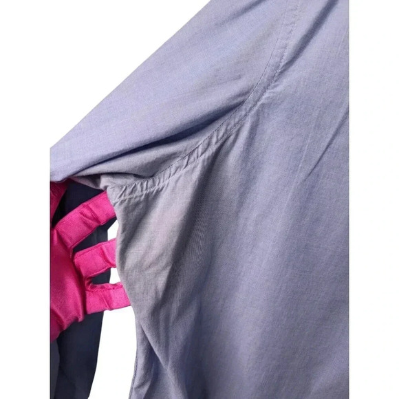 U.S. Polo Assn. Mens 100% Cotton Blue Button Down Long Sleeve Casual Shirt Sz XL - Picture 15 of 16